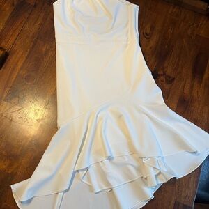 Xscape One Shoulder Party Dress